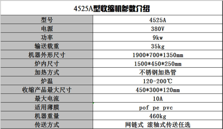 熱收縮包裝機(jī) 熱收縮包裝機(jī)