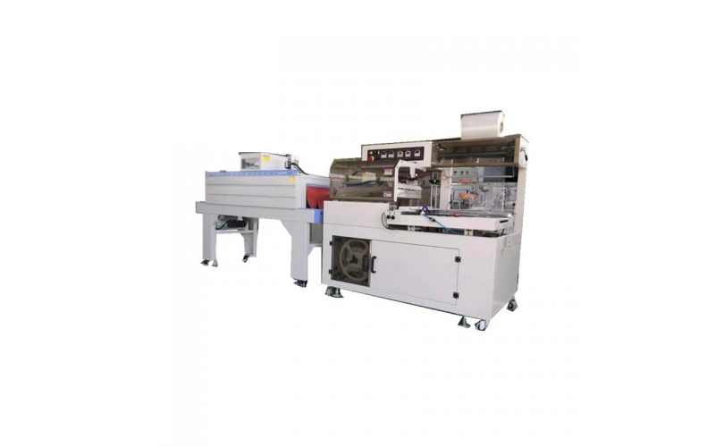 成都L-550全自動無人化操作的L型封切熱收縮包裝機(jī)